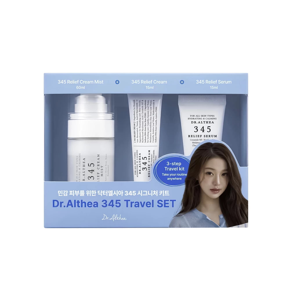 Dr. Althea 345 Travel Kit, 60ml, 15ml, 15ml – Set facial