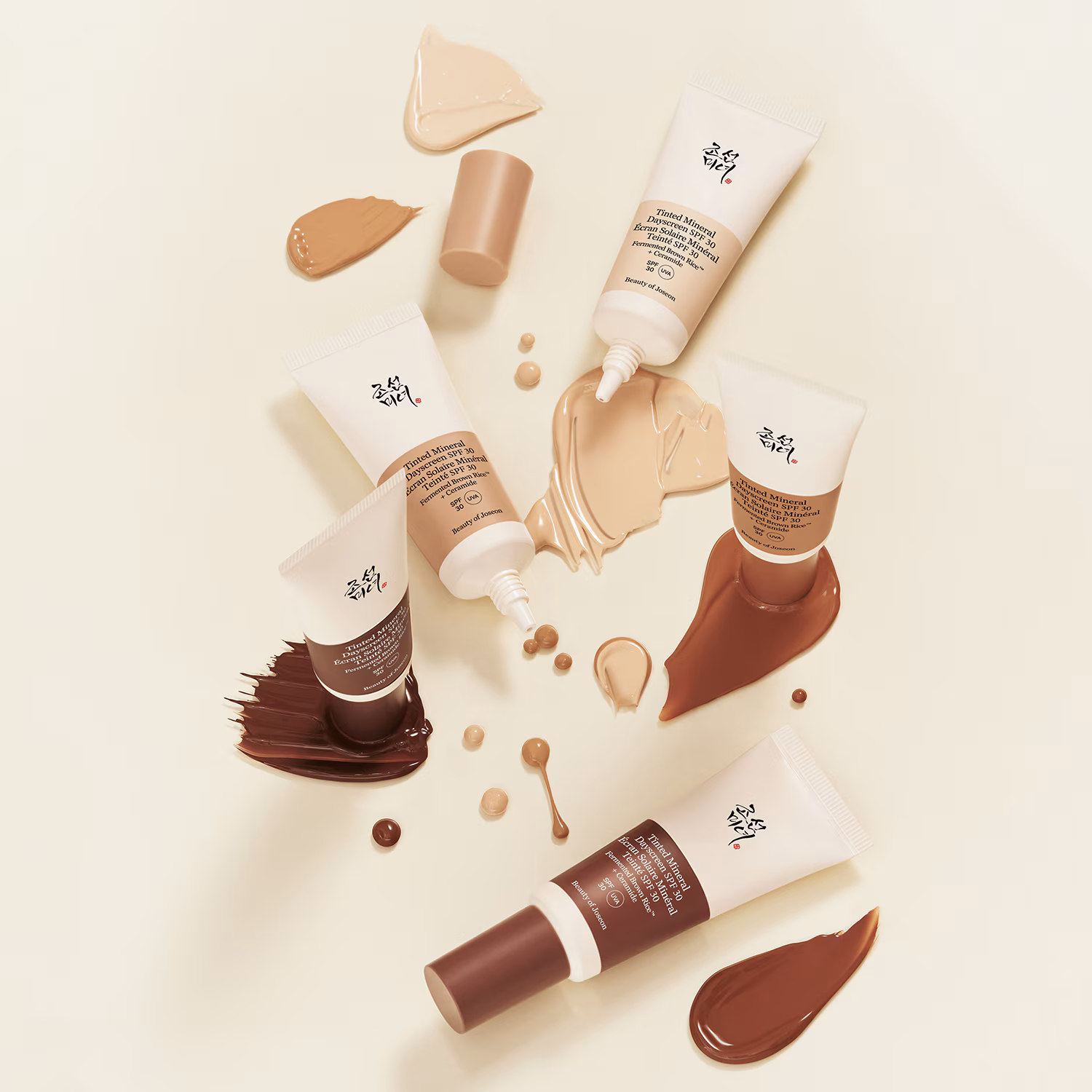 Beauty of Joseon Tinted Mineral Dayscreen SPF 30 – Protector Solar Mineral con Color SPF 30 (30 ml) 3