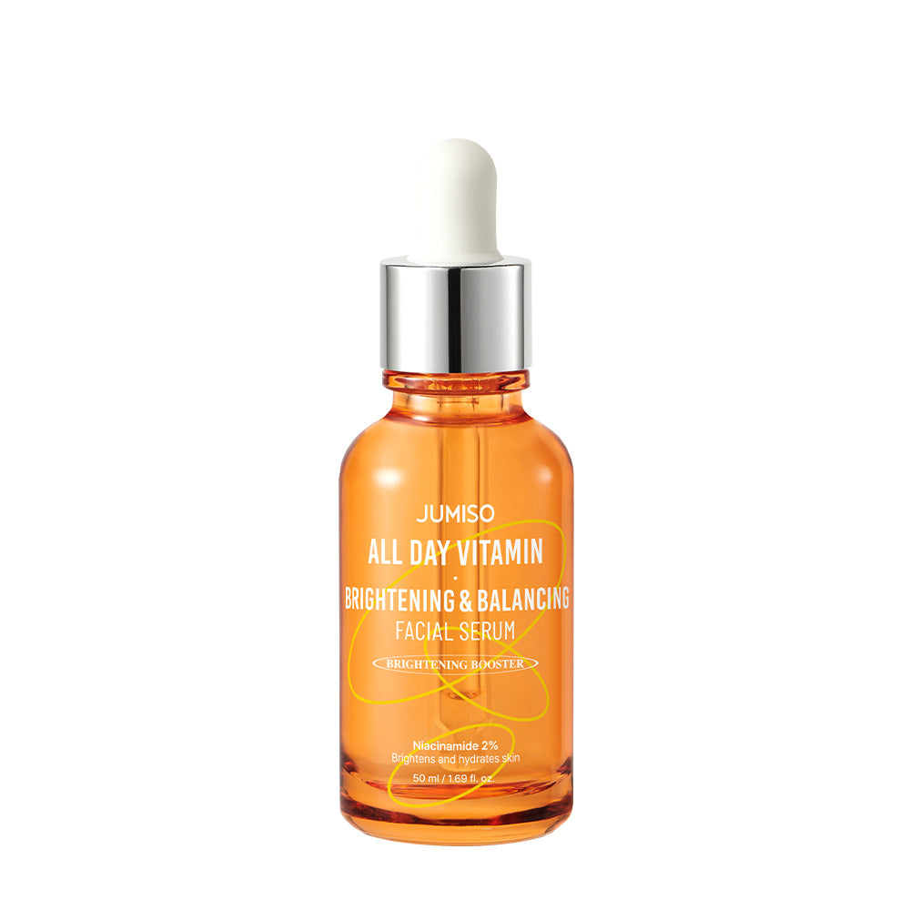 Jumiso All Day Vitamin Brightening & Balancing Facial Serum 30 ml – Sérum iluminador y equilibrante