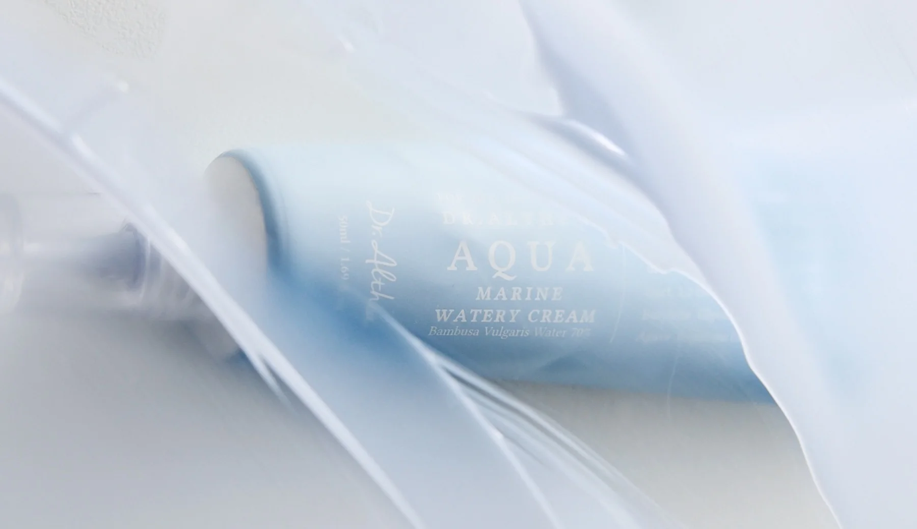 Dr. Althea - Aqua Deep Hydration Duo: Aqua Marine Watery Cream 50 ml + Aqua Marine Deep Serum 30 ml 3