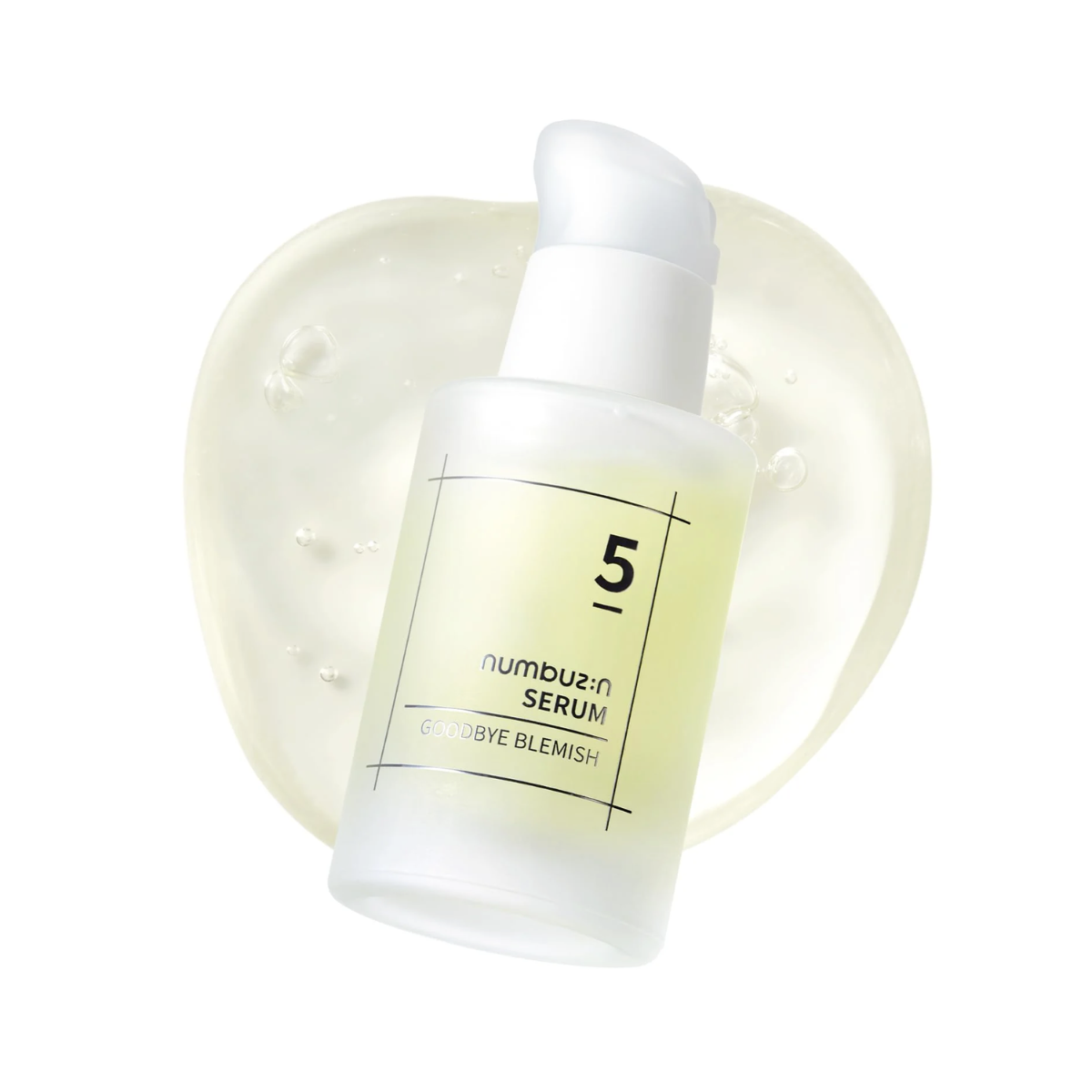 Numbuzin - Sérum Antimanchas con Vitamina C - No.5 Goodbye Blemish Vitamin Concentrated Serum - 50ml