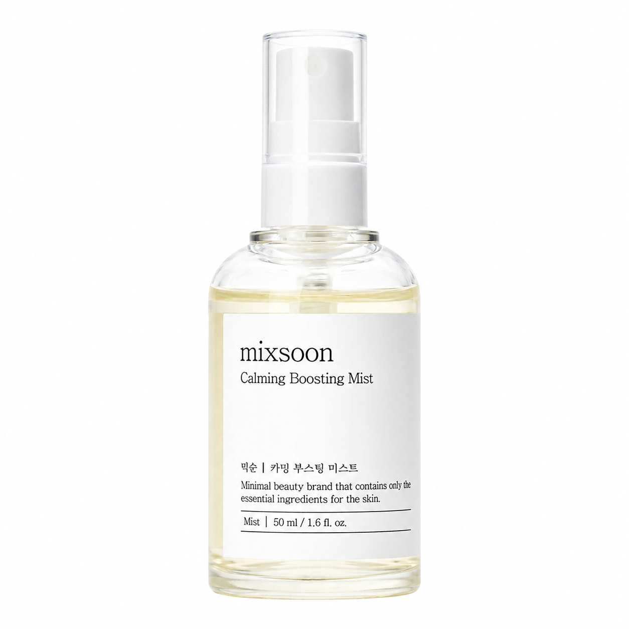 MIXSOON Calming Boosting Mist, 50ml – Bruma calmante y revitalizante 50ml