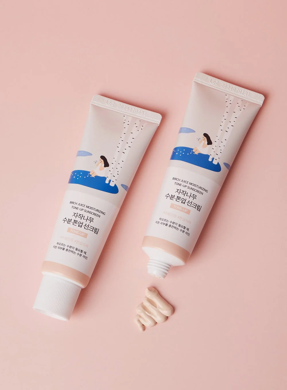 Round Lab - Crema solar hidratante - Birch Juice Moisturizing Sun Cream SPF50+ PA++++ - 50ml