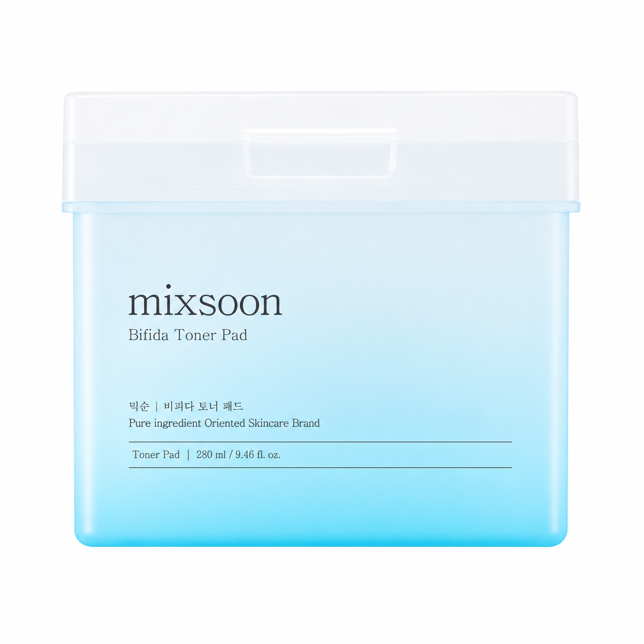 MIXSOON Bifida Toner Pad, 290g – Discos de tónico con fermento de bífida 290g