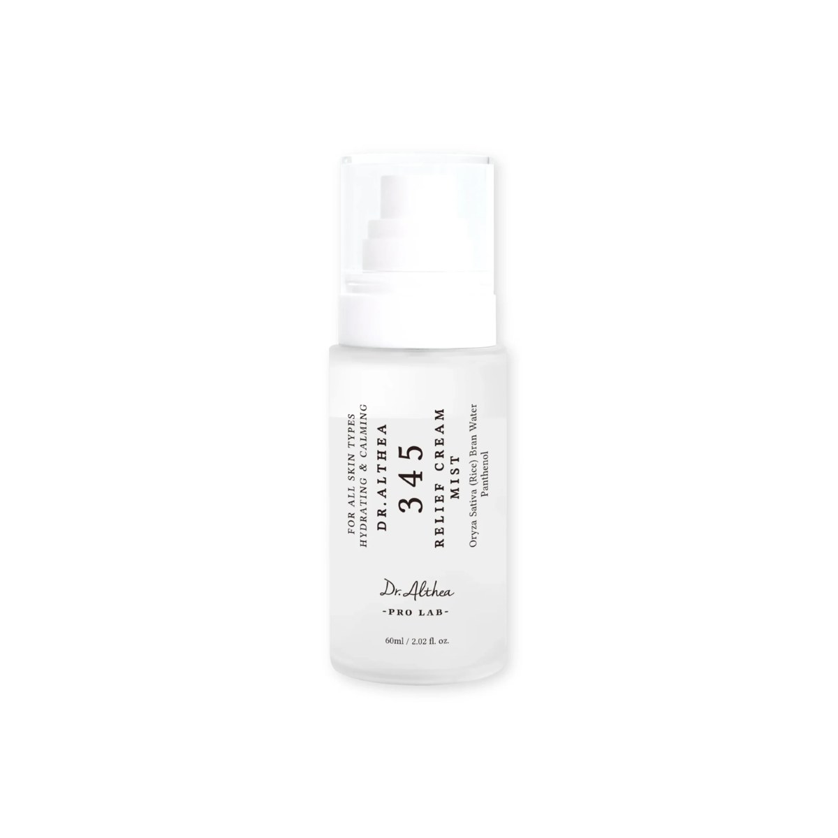 Dr. Althea 345 Relief Cream Mist, 60ml – Bruma facial (60 ml)