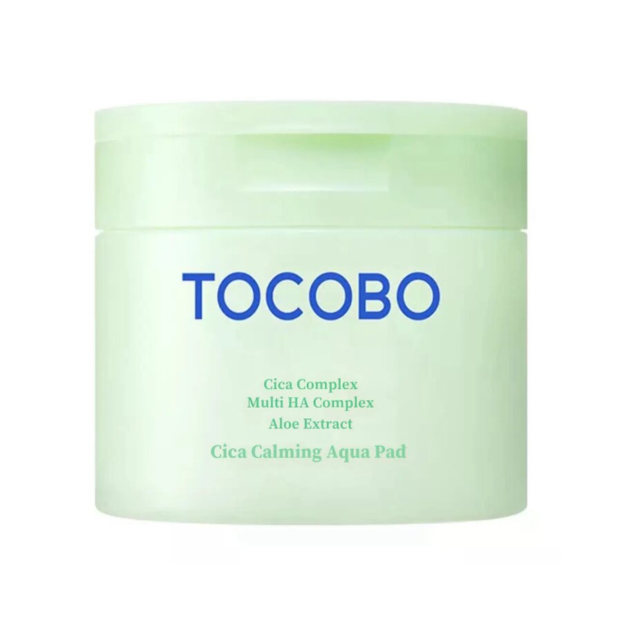 Tocobo Cica Calming Aqua Pad 60ud – Discos calmantes con centella 60 unidades