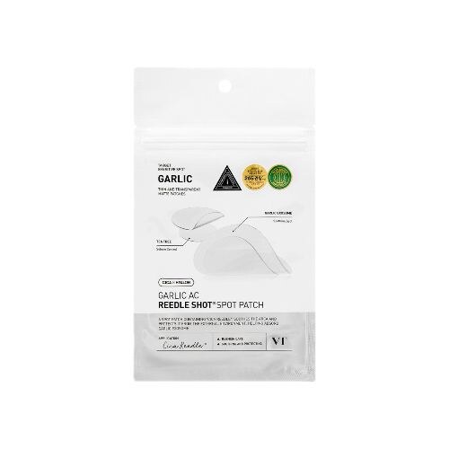 VT Cosmetics - Garlic AC Reedle Shot Spot Patch - Parches para granitos con ajo - 48 parches