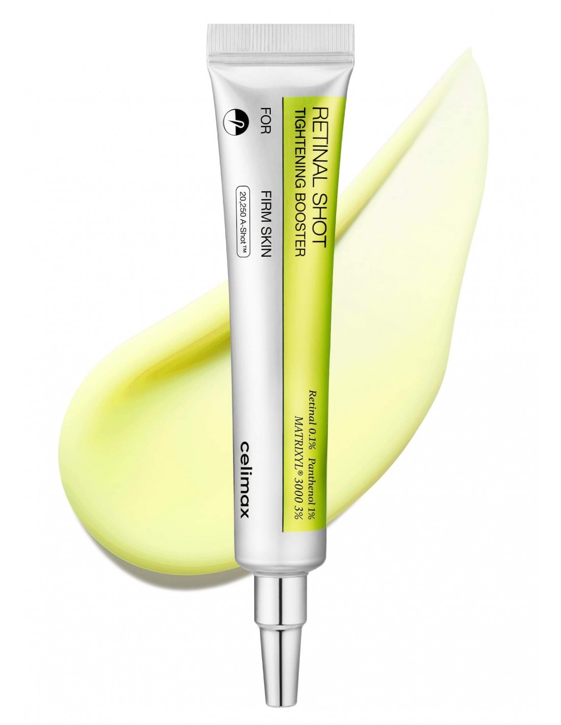 Celimax - A Retinal Shot Tightening Booster - The Vita - Booster reafirmante con retinal - 15ml