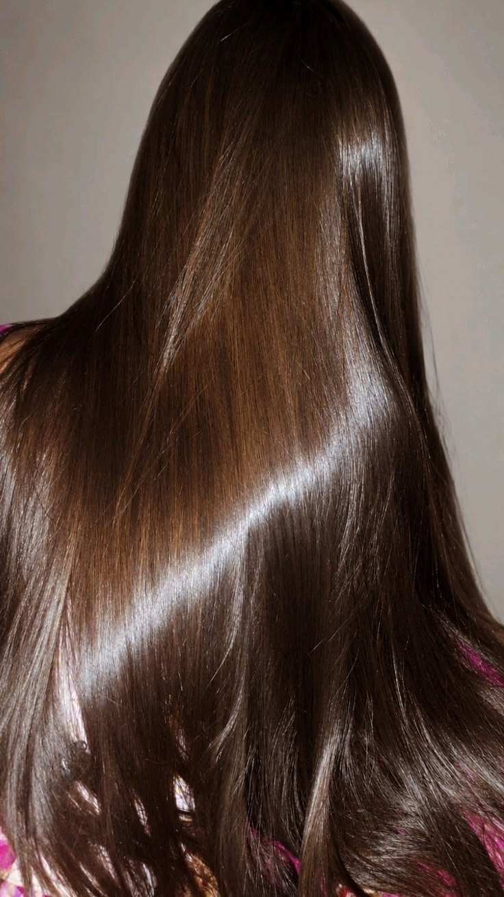 Glass hair