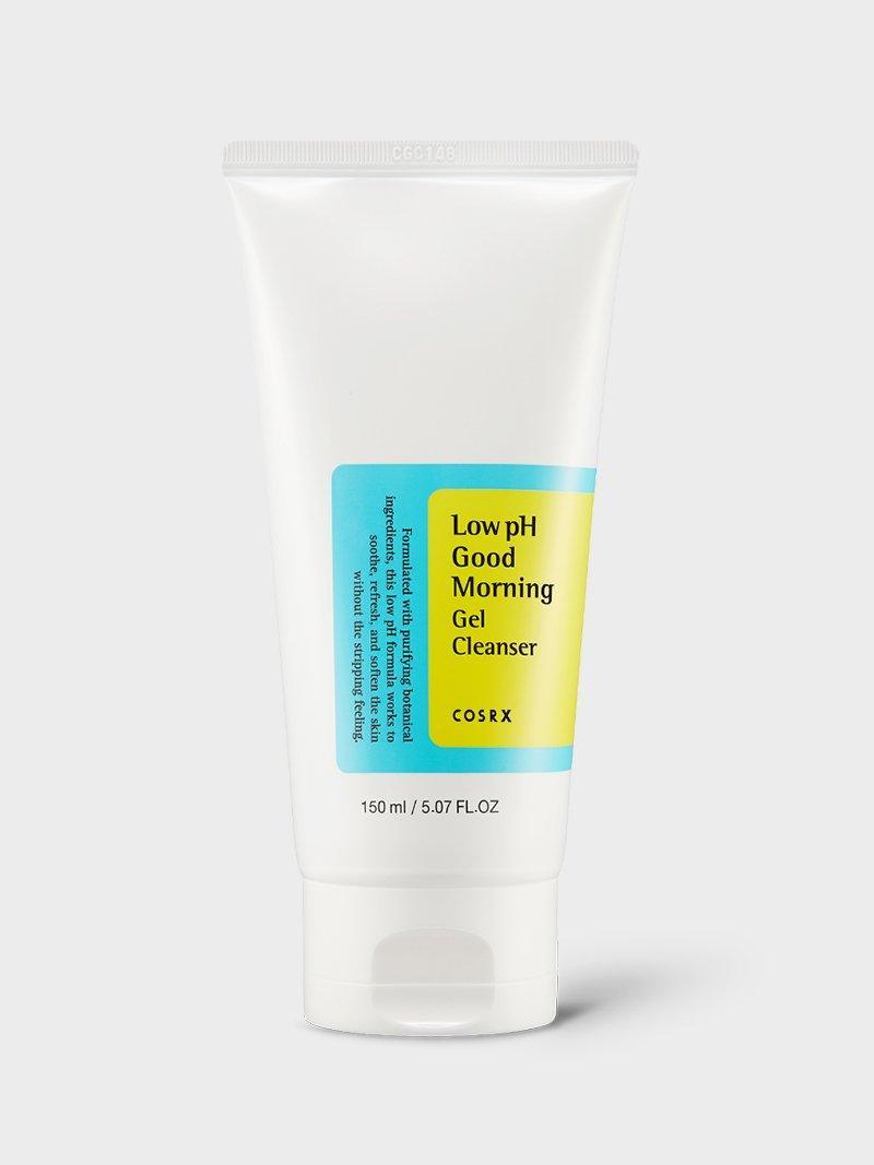 COSRX Low pH Good Morning Gel Cleanser 150ml – Gel Limpiador Suave 150ml