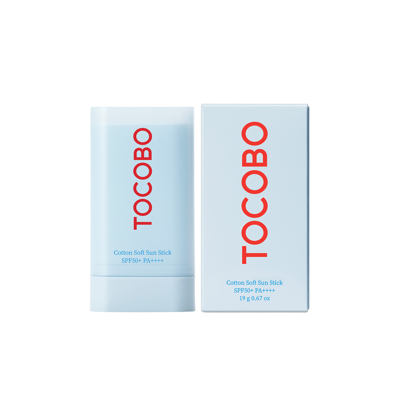 Tocobo - Stick solar - Cotton Soft Sun Stick SPF50+ PA++++