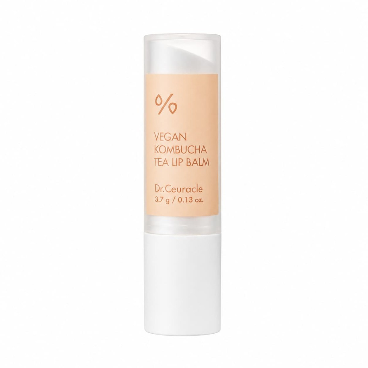 Dr. Ceuracle Vegan Kombucha Tea Lip Balm 3.7 g – bálsamo labial nutritivo