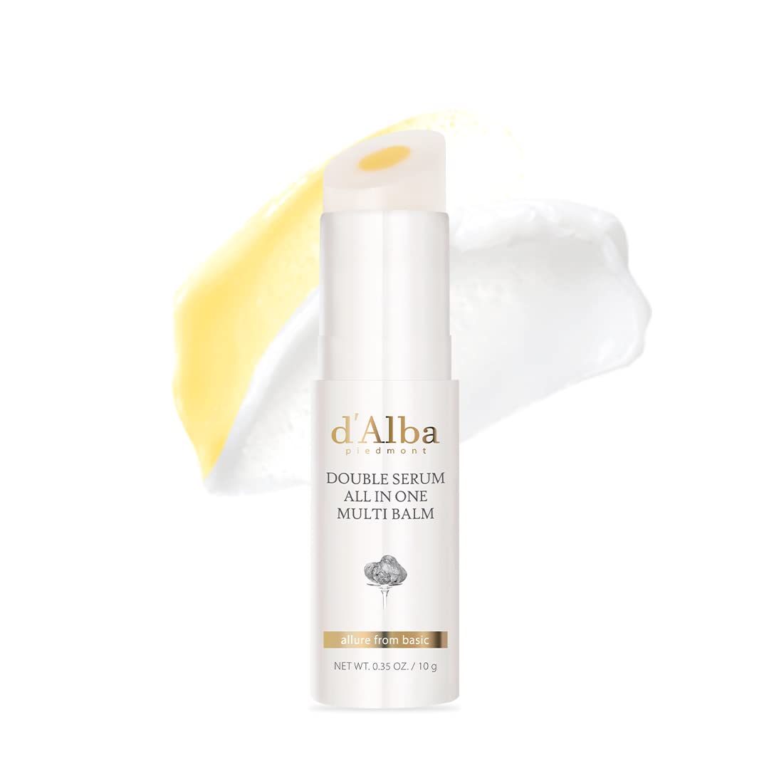 d'Alba Double Serum All In One Multi Balm 10g – Bálsamo Multiuso Doble Sérum 10g