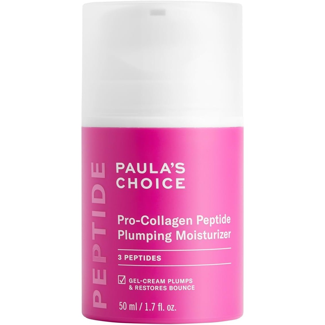 Paula's Choice Moisturizing Pro-Collagen Peptides Gel Cream 50 ml – Gel crema con péptidos