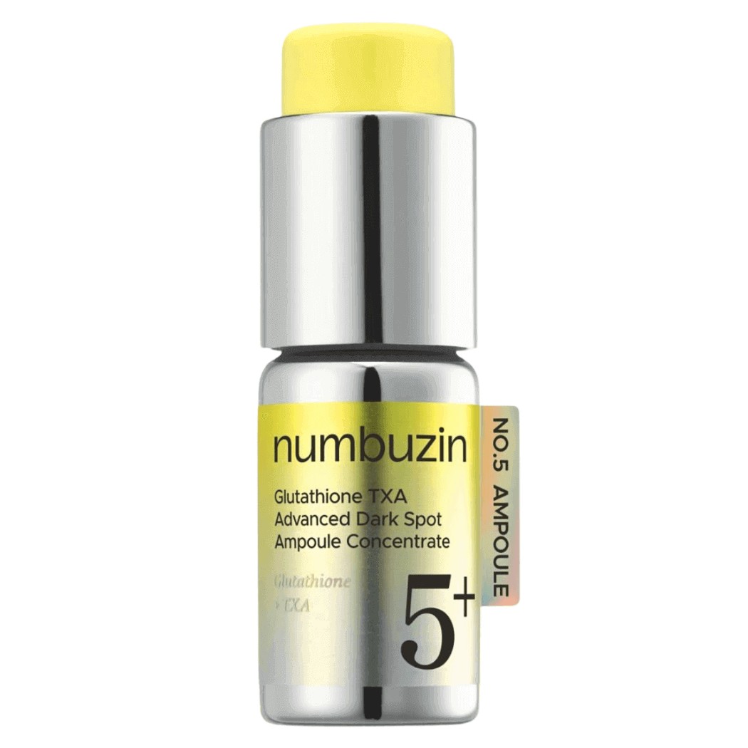 Numbuzin No.5 Glutathione TXA Advanced Dark Spot Ampoule 10,7 g – Ampolla antimanchas