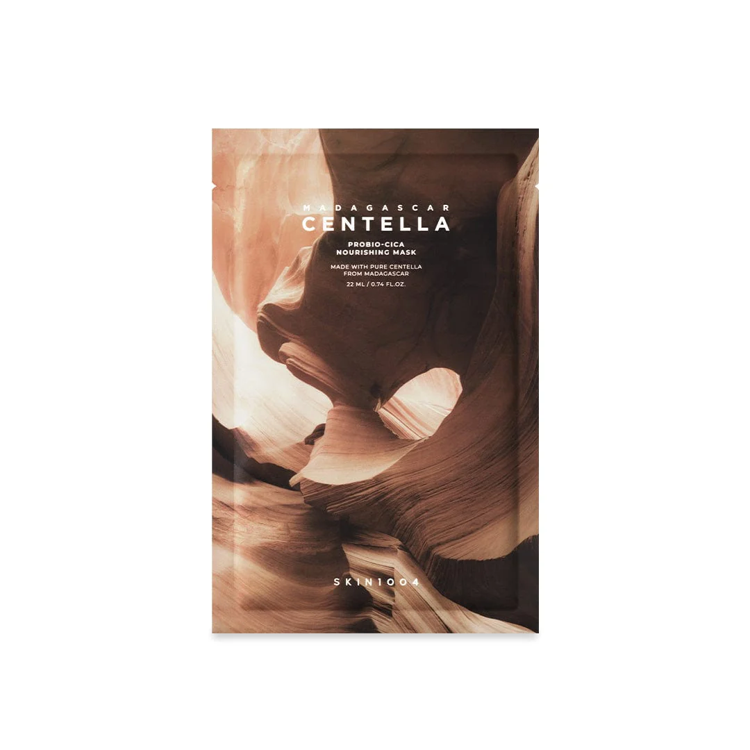 SKIN1004 Madagascar Centella Probio-Cica Nourishing Mask – Mascarilla Nutritiva Probio-Cica - 23ml