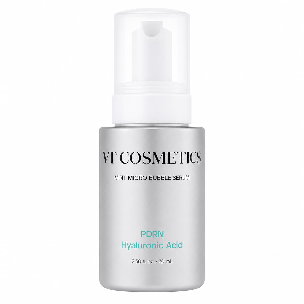 VT Cosmetics PDRN Acid Mint Micro Bubble Serum, 70ml