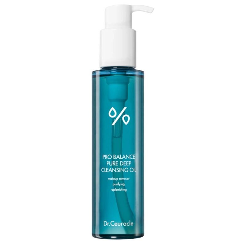 Dr. Ceuracle Pro Balance Pure Cleansing Oil 155 ml – Aceite limpiador suave y ligero con probióticos