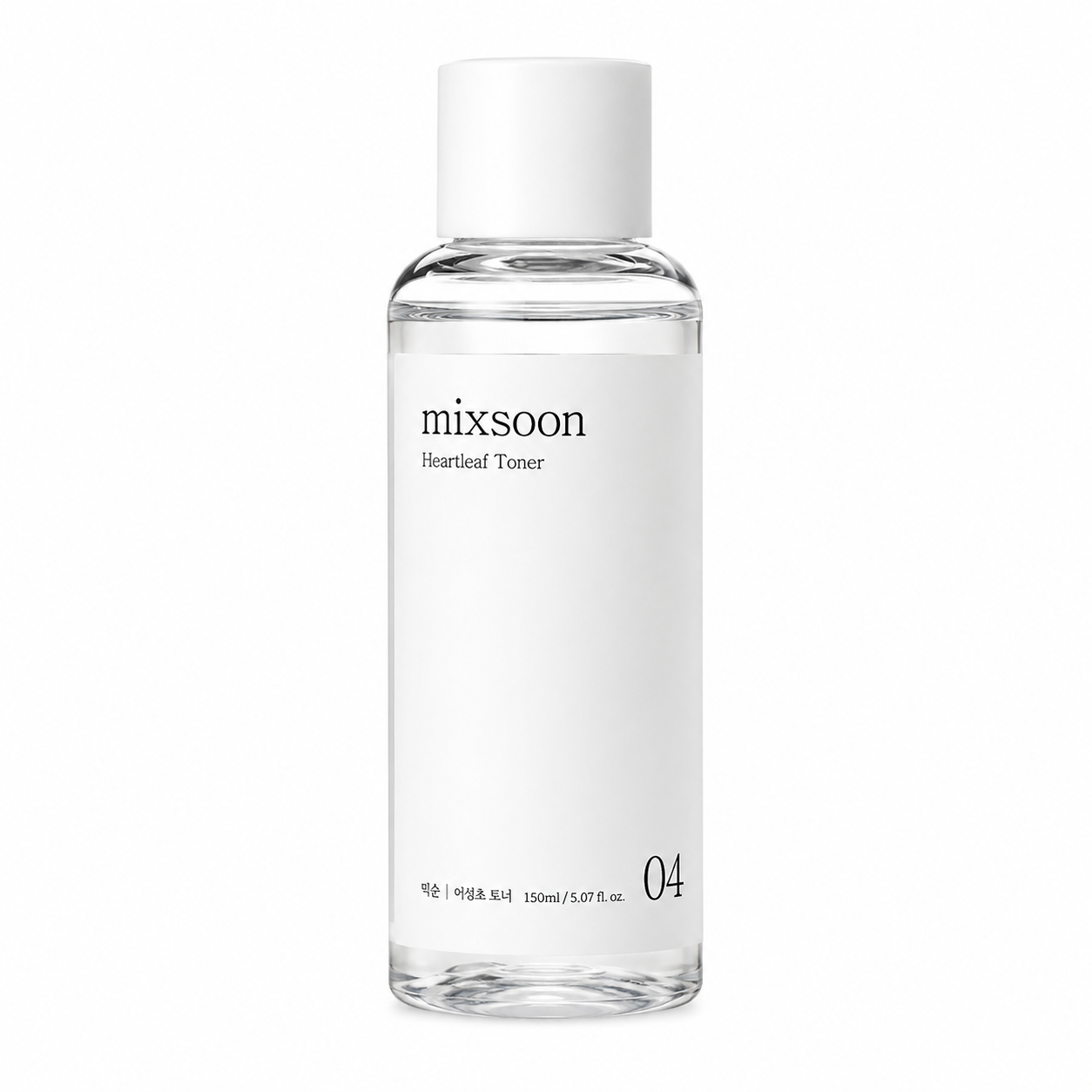 MIXSOON Heartleaf Toner, 150ml – Tónico con heartleaf 150ml