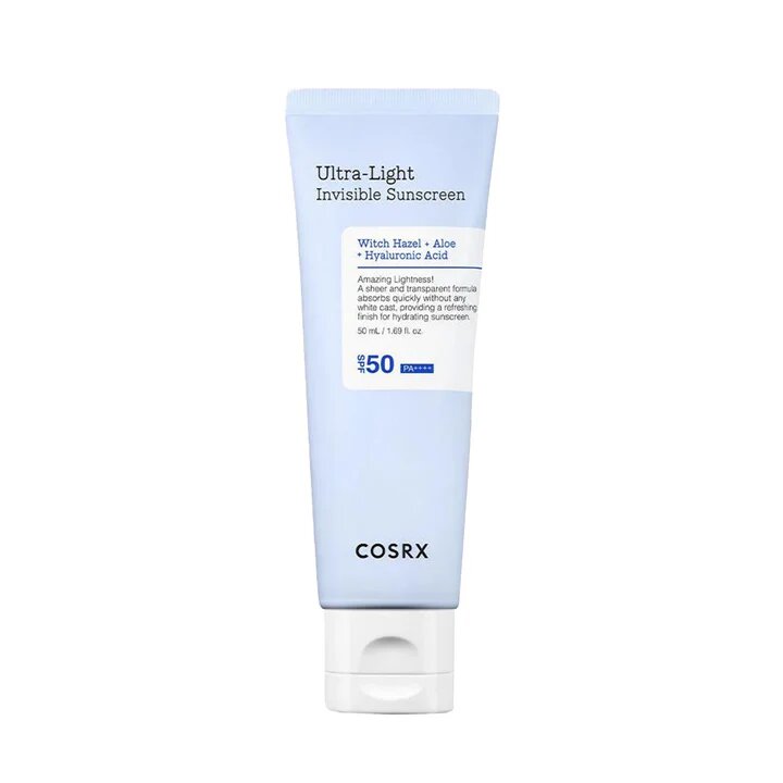 COSRX Ultra Light Invisible Sunscreen SPF50 PA++++ 50ml – Protector Solar Invisible 50ml