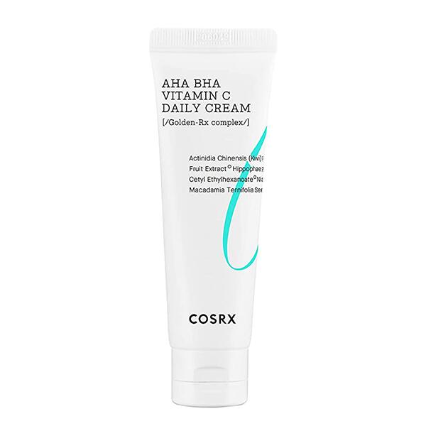 COSRX Refresh AHA BHA Vitamin C Daily Cream, 50ml – Crema con vitamina C (50 ml)