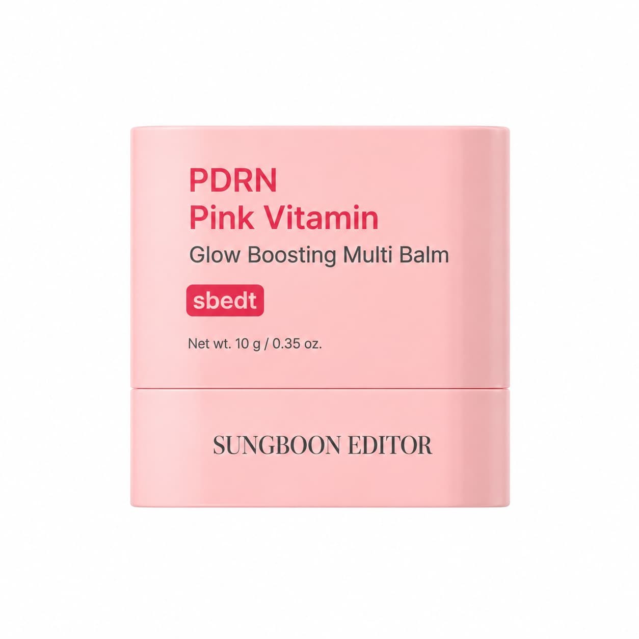 Sungboon Editor - Bálsamo multiusos - PDRN Pink Vitamin Glow Boosting Multi Balm - 10g