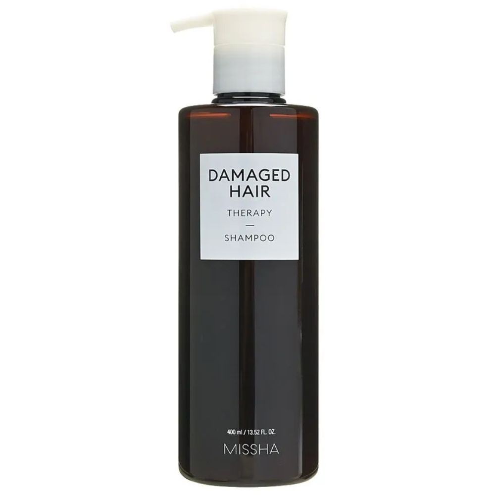 Missha - Damaged Hair Therapy Shampoo - Champú reparador - 400 ml