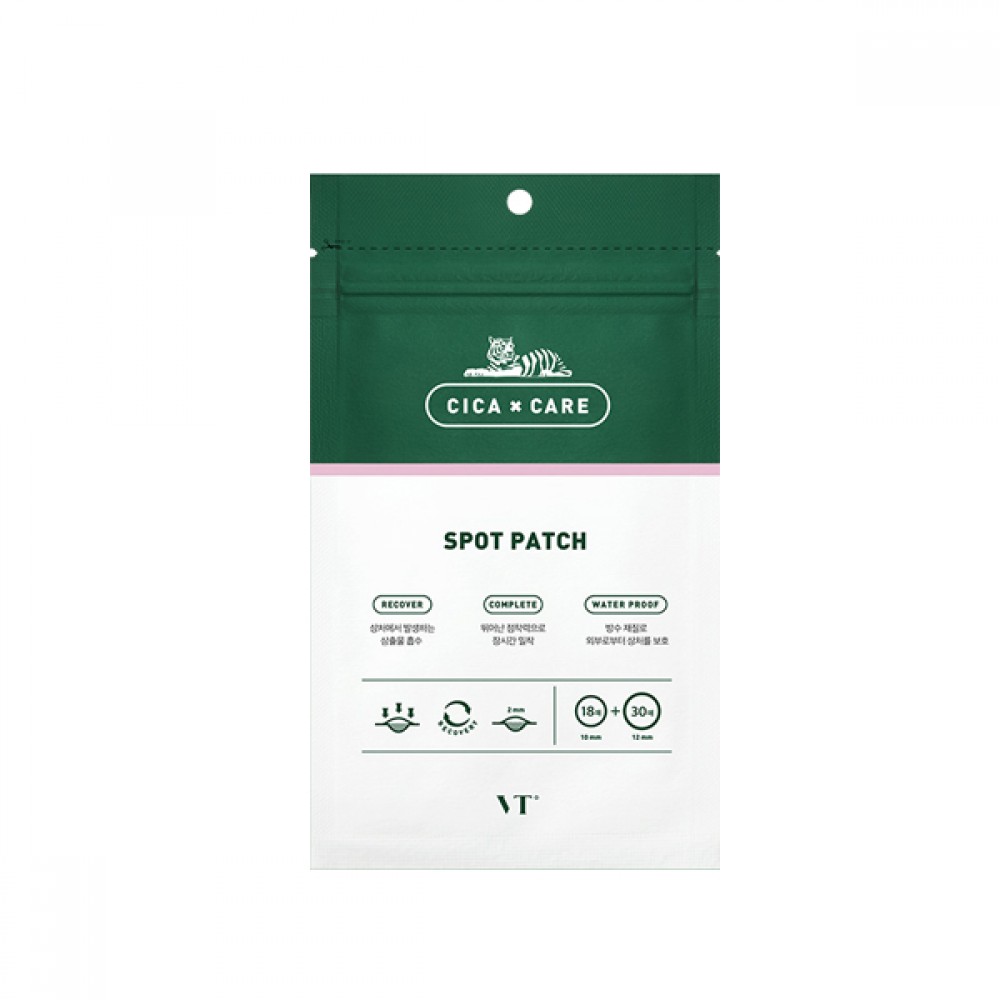 VT Cosmetics Cica Care Spot Patch - 1pack(48 Patches)
