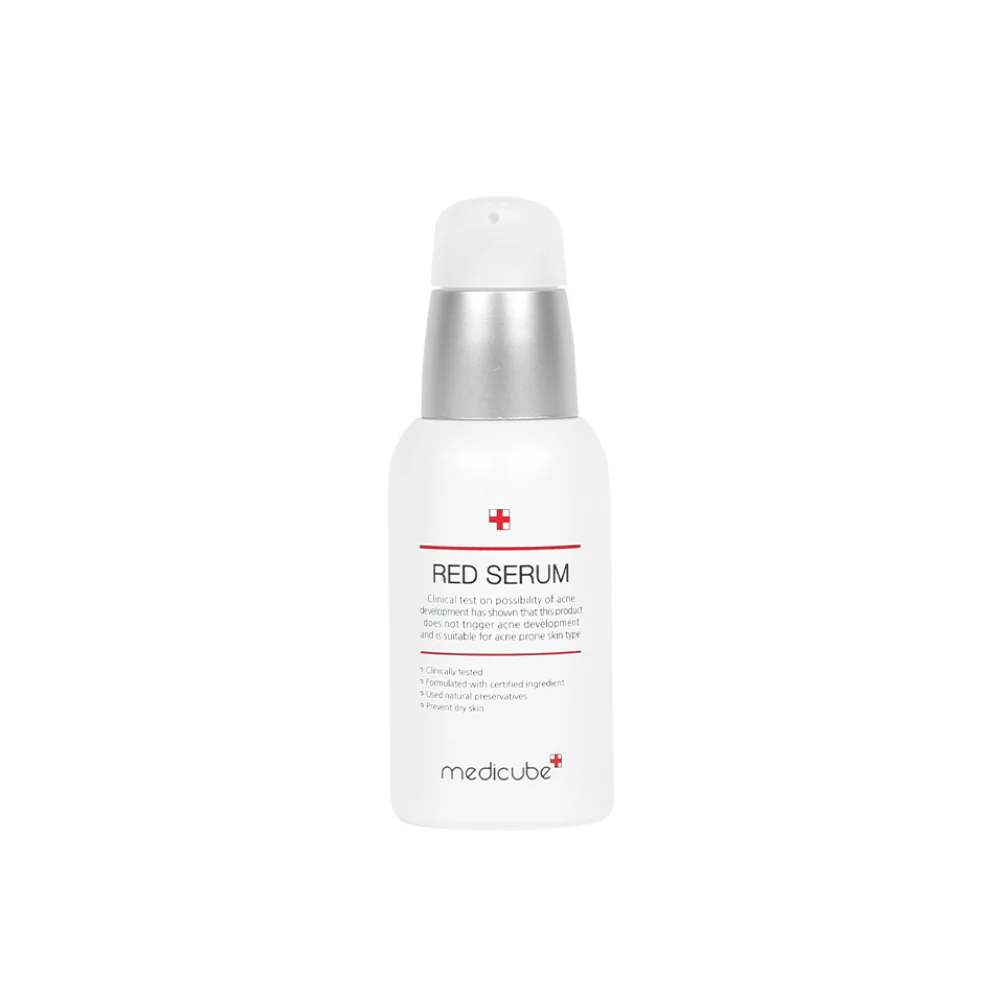 Medicube Red Serum 2.0 30ml – Sérum calmante para pieles reactivas 30ml