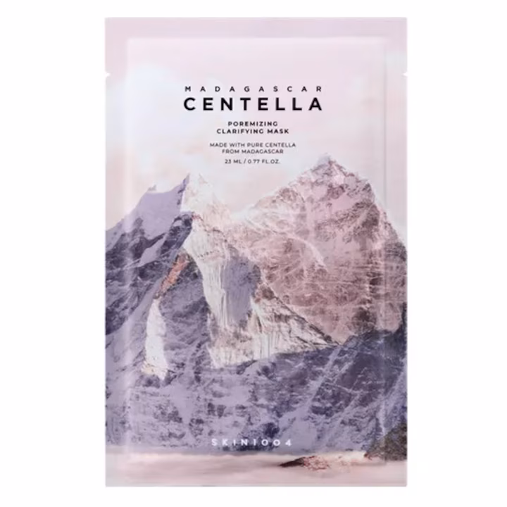 SKIN1004 Madagascar Centella Poremizing Clarifying Mask – Mascarilla Clarificante Minimizadora de Poros - 23ml