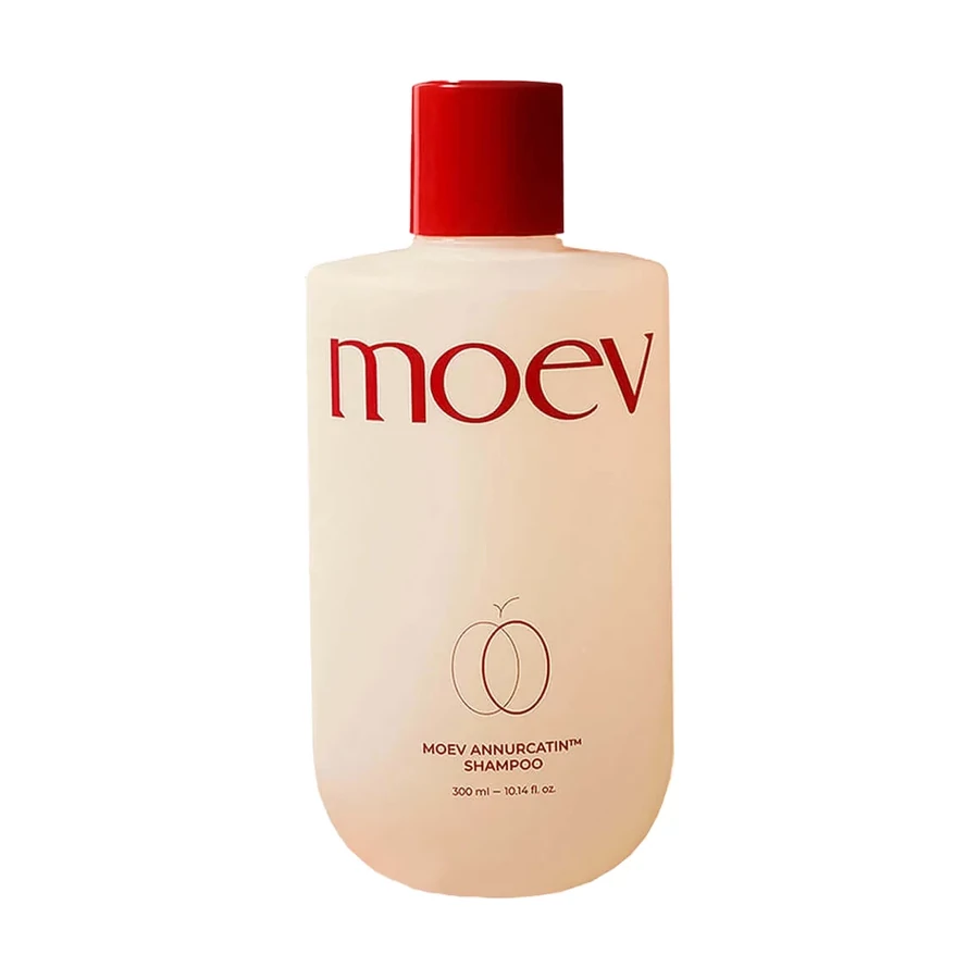 MOEV Annurcatin Shampoo 300 ml – Champú fortalecedor y equilibrante