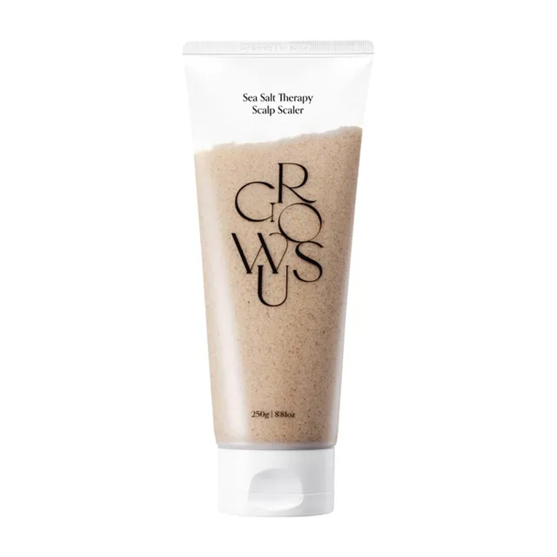 Growus Sea Salt Therapy Scalp Scaler 250g – Exfoliante capilar con sal marina