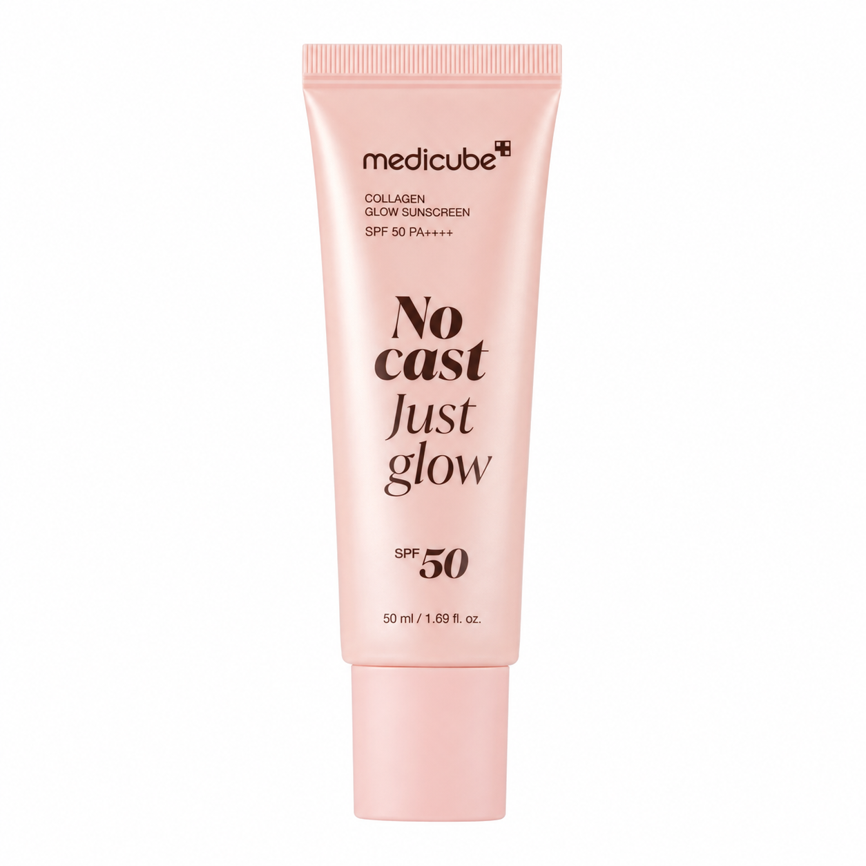 Medicube - Protector solar iluminador de colágeno SPF50+ PA++++ / Collagen Glow Sun Cream - 50ml