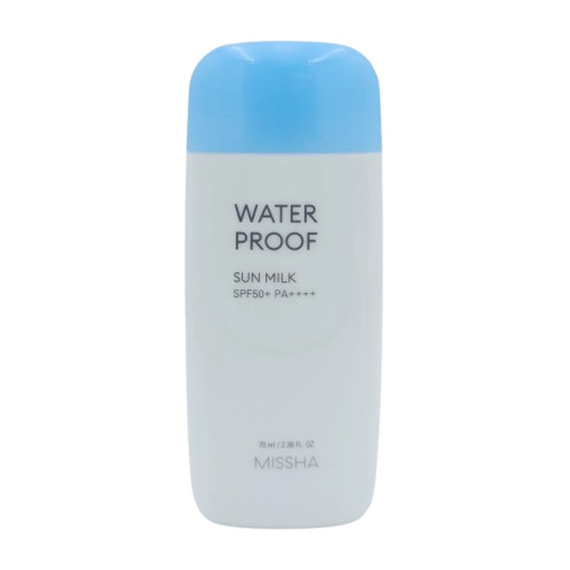 Missha - All Around Safe Block Waterproof Sun Milk SPF50+ PA+++ - Leche solar resistente al agua - 70 ml