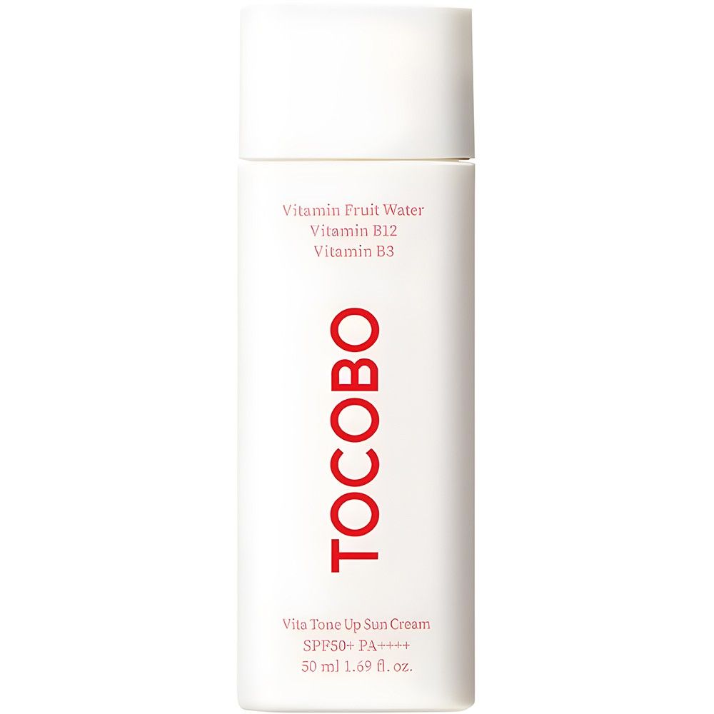 Tocobo Vita Tone Up Sun Cream SPF50+ PA++++ 50ml – Crema solar tone up con vitaminas 50ml