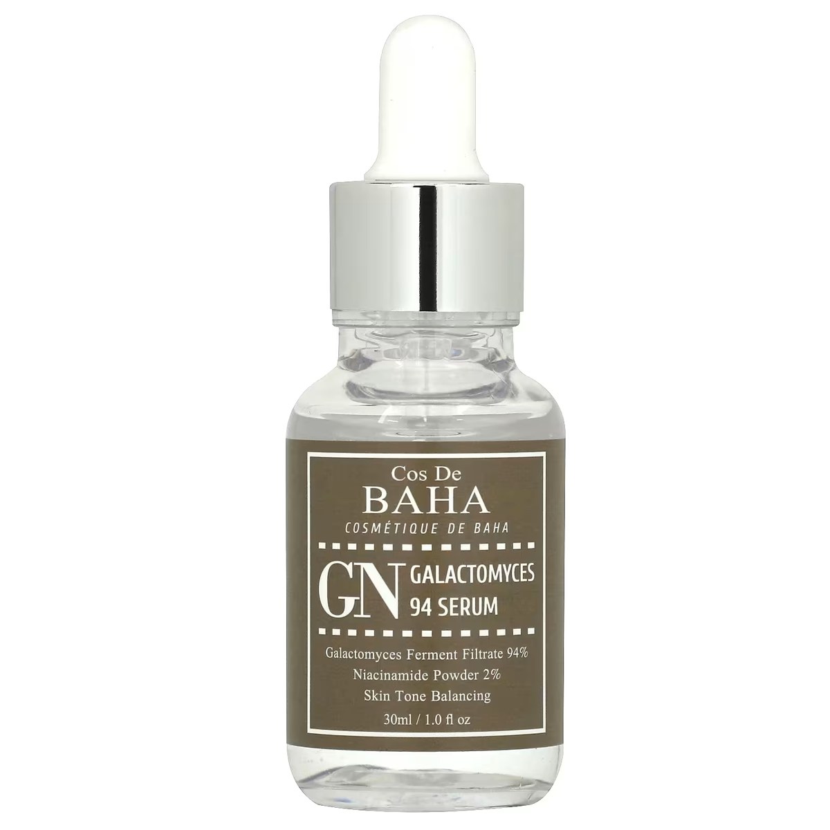 Cos de BAHA Galactomyces Serum (GN) 30 ml – sérum iluminador y equilibrante