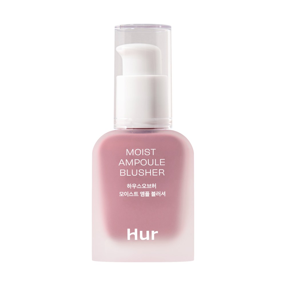 House of Hur Moist Ampoule Blusher 20 ml Lavender Flush – Colorete líquido jugoso