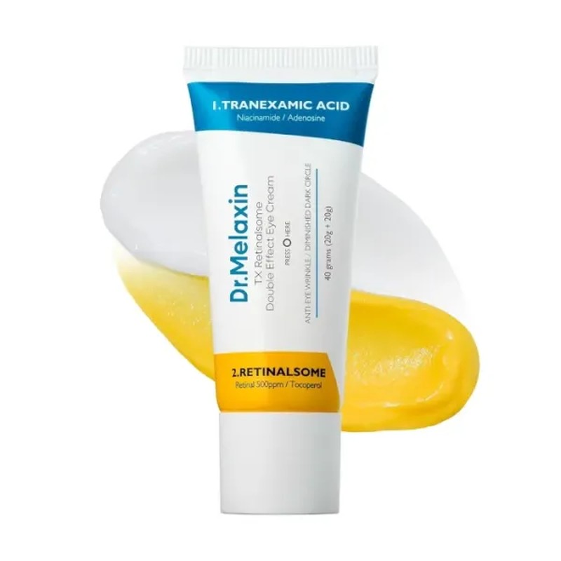 Dr.Melaxin Texas Retinal Cotton Double Effect Eye Cream, 40g – Contorno de ojos (40 g)