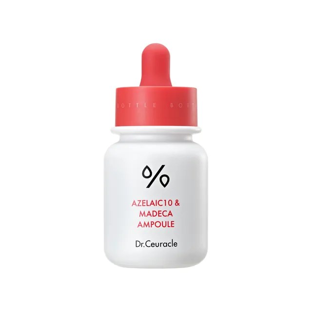 Dr. Ceuracle Azelaic 10 & Madeca Ampoule 30 ml – Ampolla calmante e iluminadora con ácido azelaico y madecassoside
