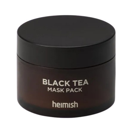 Heimish Black Tea Mask Pack 110 ml – Mascarilla antioxidante de té negro