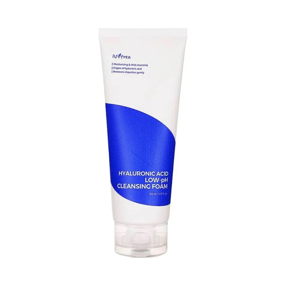 Isntree Hyaluronic Acid Low pH Cleansing Foam 150 ml – Espuma limpiadora suave pH bajo