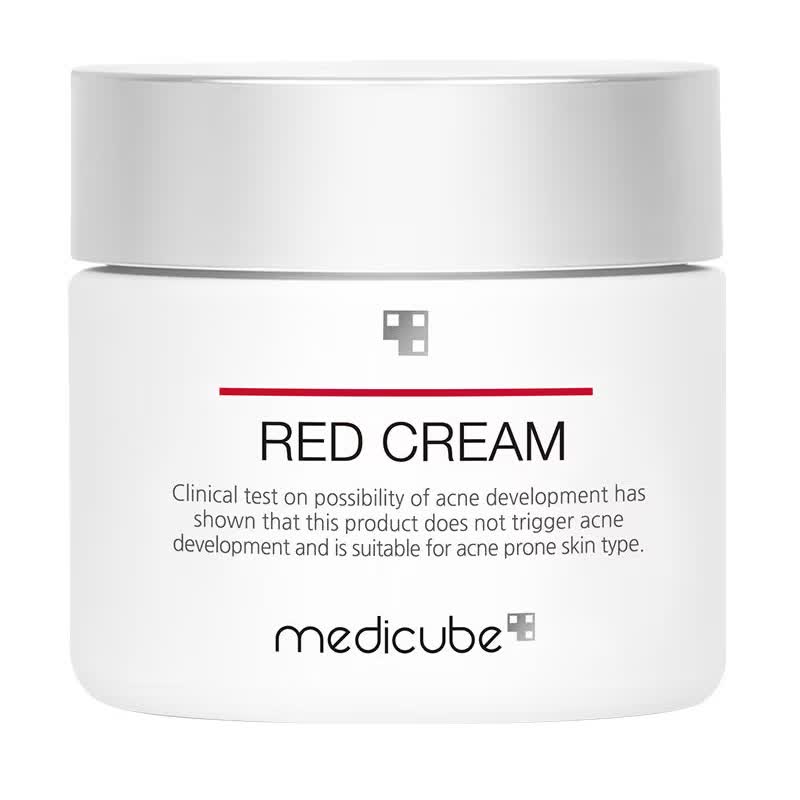 Medicube Red Cream 50ml – Crema calmante para piel sensible 50ml
