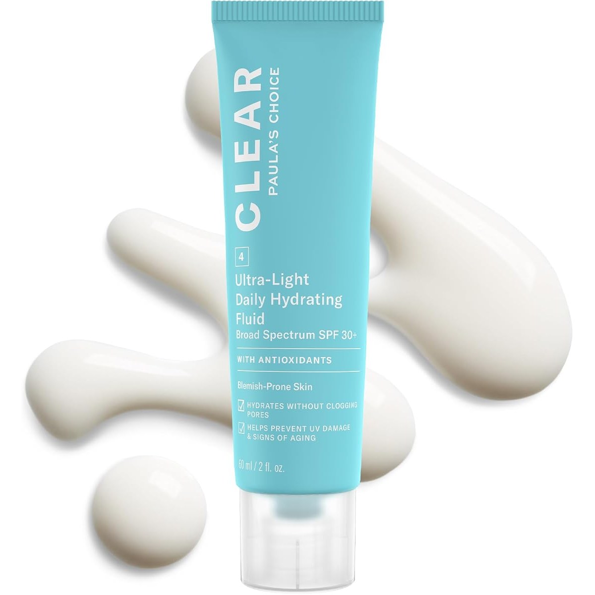 Paula's Choice Skin Balancing Invisible Finish Moisturizer SPF 30 60 ml – Hidratante fluida con SPF 30
