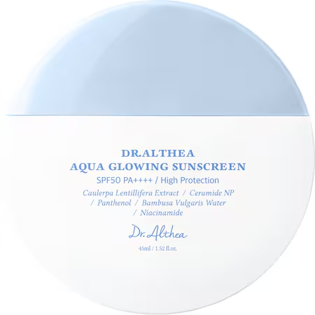 Dr. Althea Aqua Glowing Sunscreen SPF50+ PA++++, 45ml – Protector solar