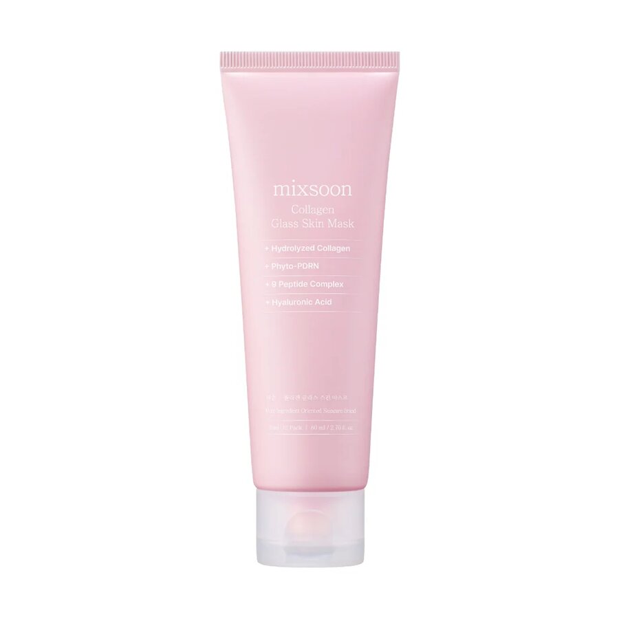MIXSOON Collagen Glass Skin Mask – 80ml – Mascarilla glass skin con colágeno 80ml