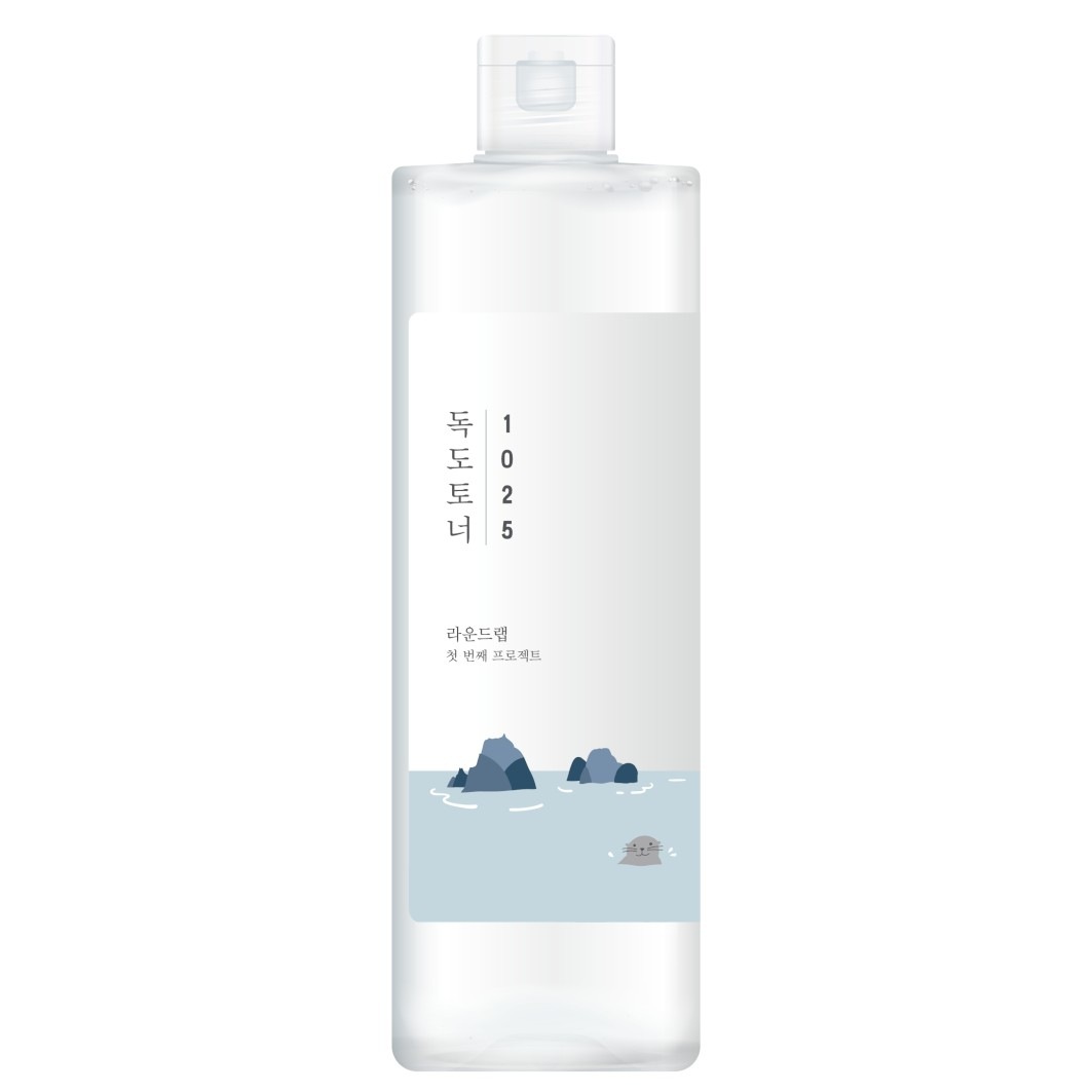 Round Lab - 1025 Dokdo Toner - Tónico Facial Hidratante 1025 Dokdo - 200ml