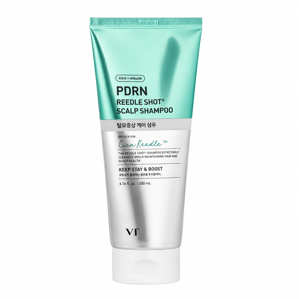 VT Cosmetics PDRN Reedle Shot Scalp Shampoo, 200ml