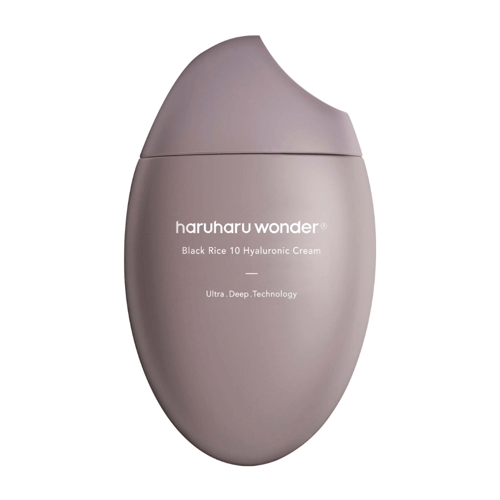 Haruharu Wonder Black Rice 10 Hyaluronic Cream 50ml – Crema hidratante con arroz negro y ácido hialurónico 50ml