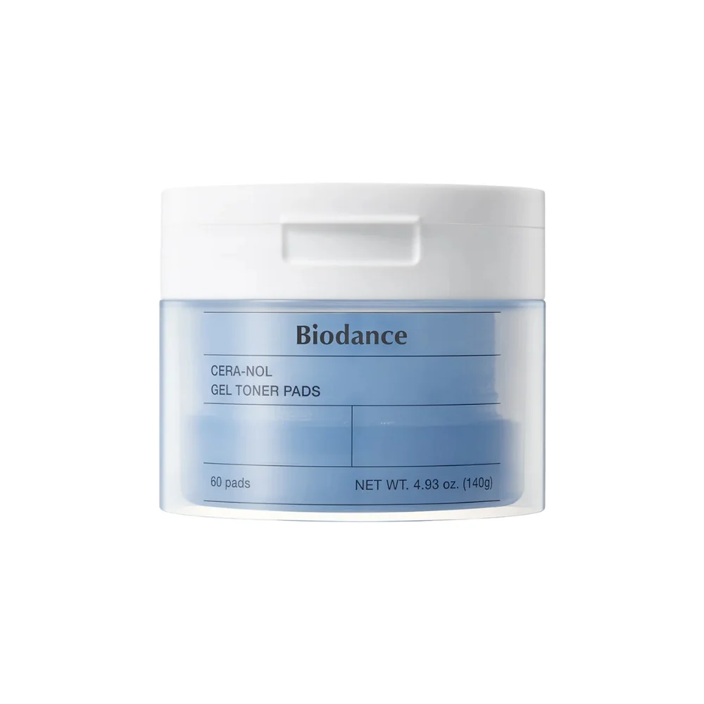 Biodance - Cera-Nol Gel Toner Pads – Discos tónico reafirmantes