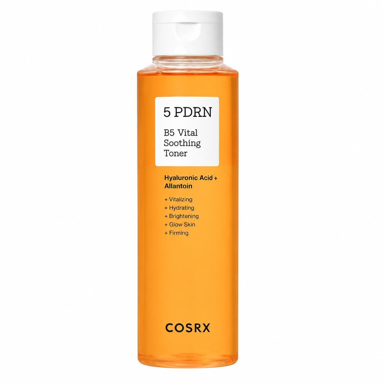 COSRX 5 PDRN B5 Vital Soothing Toner, 280ml – Tónico con PDRN (280 ml)